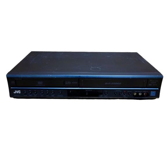 JVC HR-XVC11BJ DVD VCR Combo Unit Recorder VHS Player No Remote - Picture 1 of 9